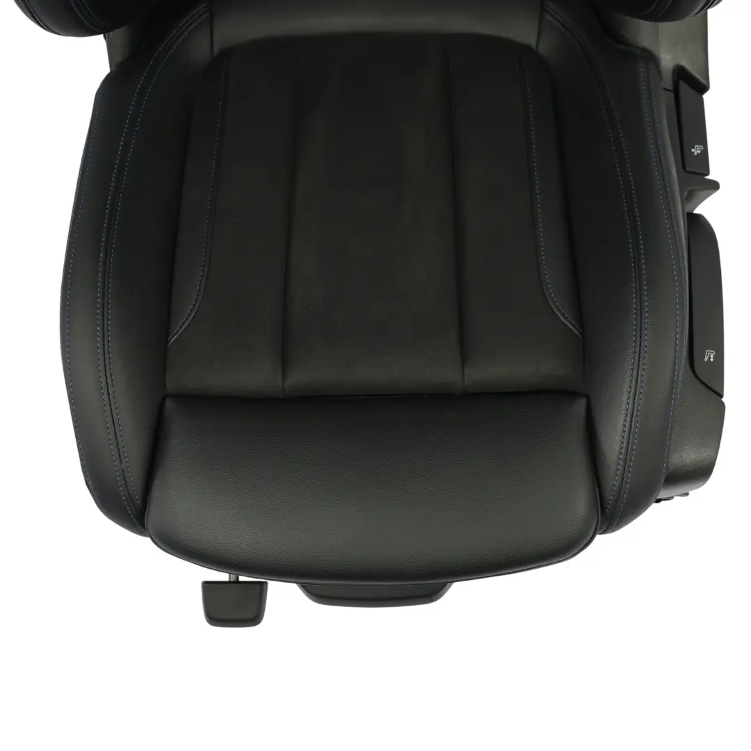 Sedile Sportivo Anteriore Riscaldato Nero Sinistro per BMW G20 G21 G26 con numero di parte 8094279 BMW G20 G21 G26 Sedile Sportivo Anteriore Riscaldato Nero Sinistro - SKU 8094279 - Numero di parte 8094279