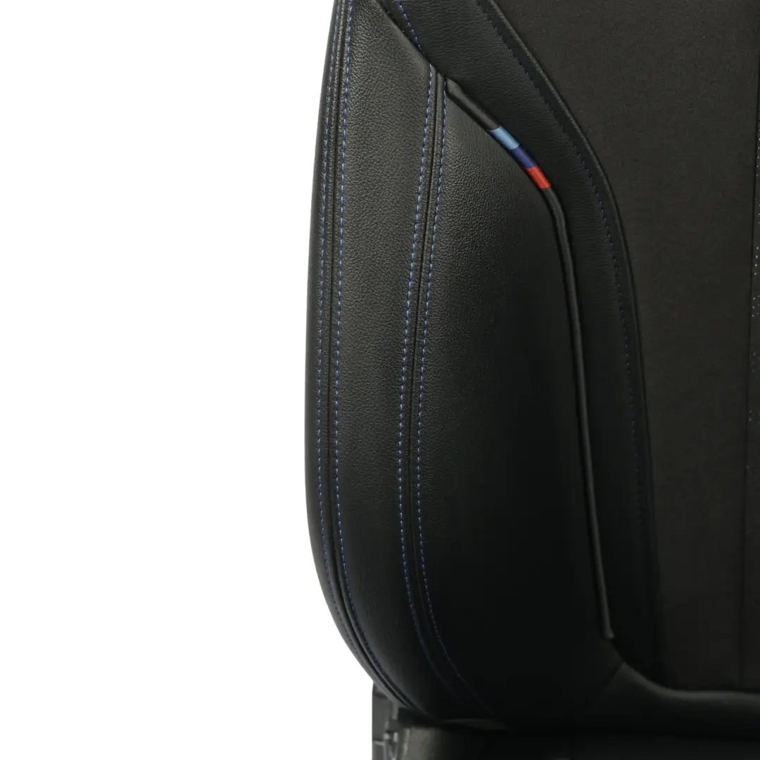 BMW G20 G21 G26 Vordersitz Sport Beheizt Alcantara Leder Schwarz Links - SKU 8094279 - Teilenummer 8094279