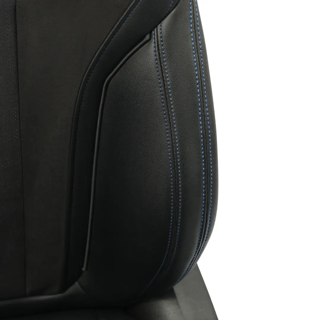 Asiento Deportivo Delantero Calefactado Negro Izquierdo para BMW G20 G21 G26 con número de pieza 8094279 BMW G20 G21 G26 Asiento Deportivo Delantero Calefactado Negro Izquierdo - SKU 8094279 - Número de pieza 8094279