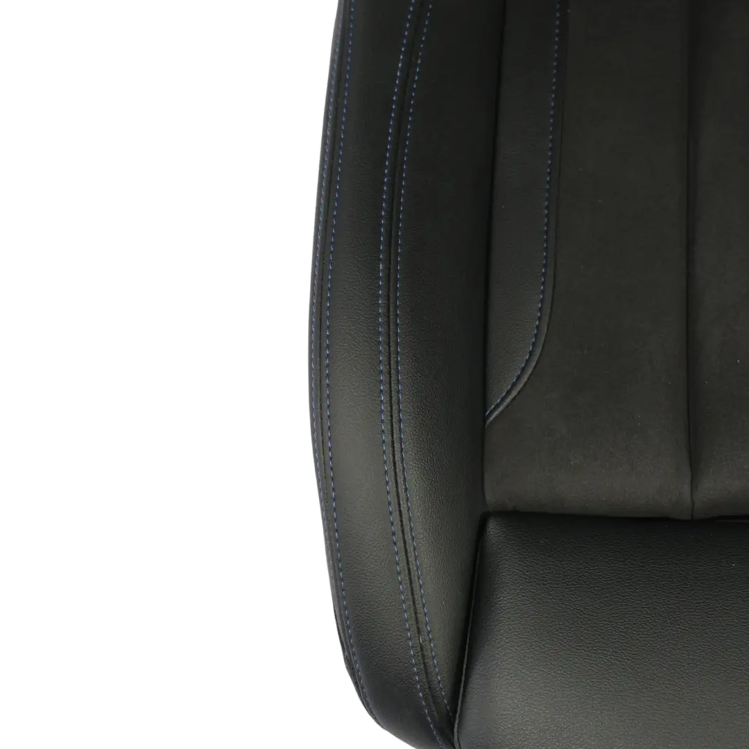 Asiento Deportivo Delantero Calefactado Negro Izquierdo para BMW G20 G21 G26 con número de pieza 8094279 BMW G20 G21 G26 Asiento Deportivo Delantero Calefactado Negro Izquierdo - SKU 8094279 - Número de pieza 8094279
