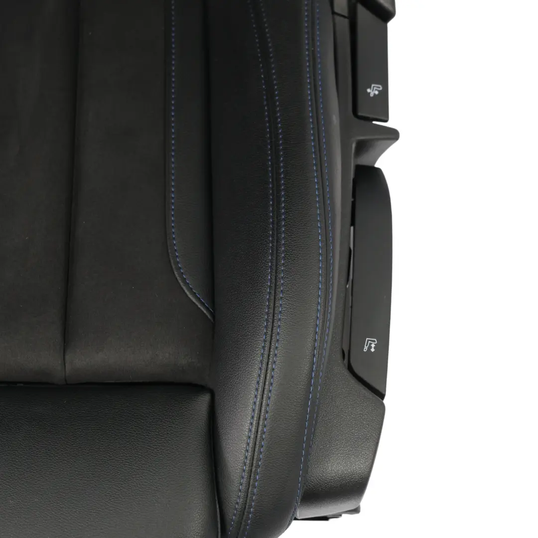 BMW G20 G21 G26 Siège Sport Avant Chauffant Alcantara/Cuir Noir Gauche - SKU 8094279 - Numéro de pièce 8094279