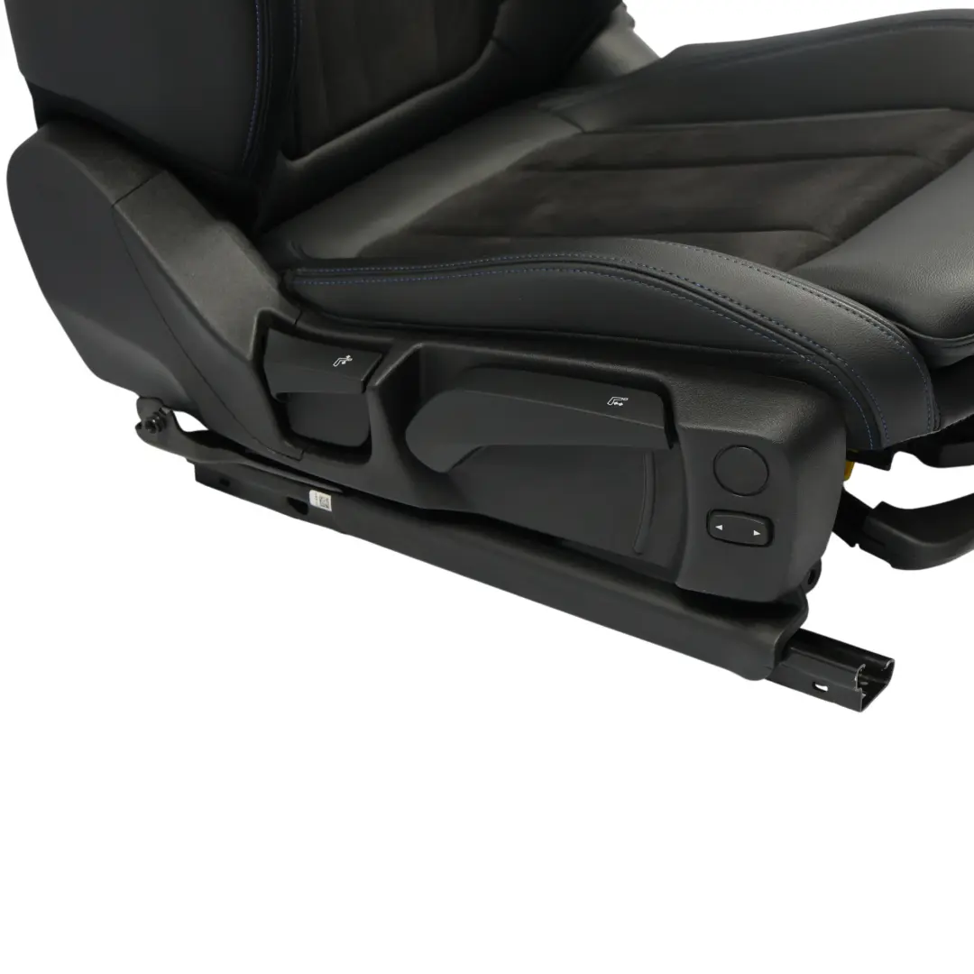 BMW G20 G20 G21 Sedile Anteriore Sport Riscaldato Alcantara/Pelle Nero Destro - SKU 8094280-1 - Numero di parte 8094280