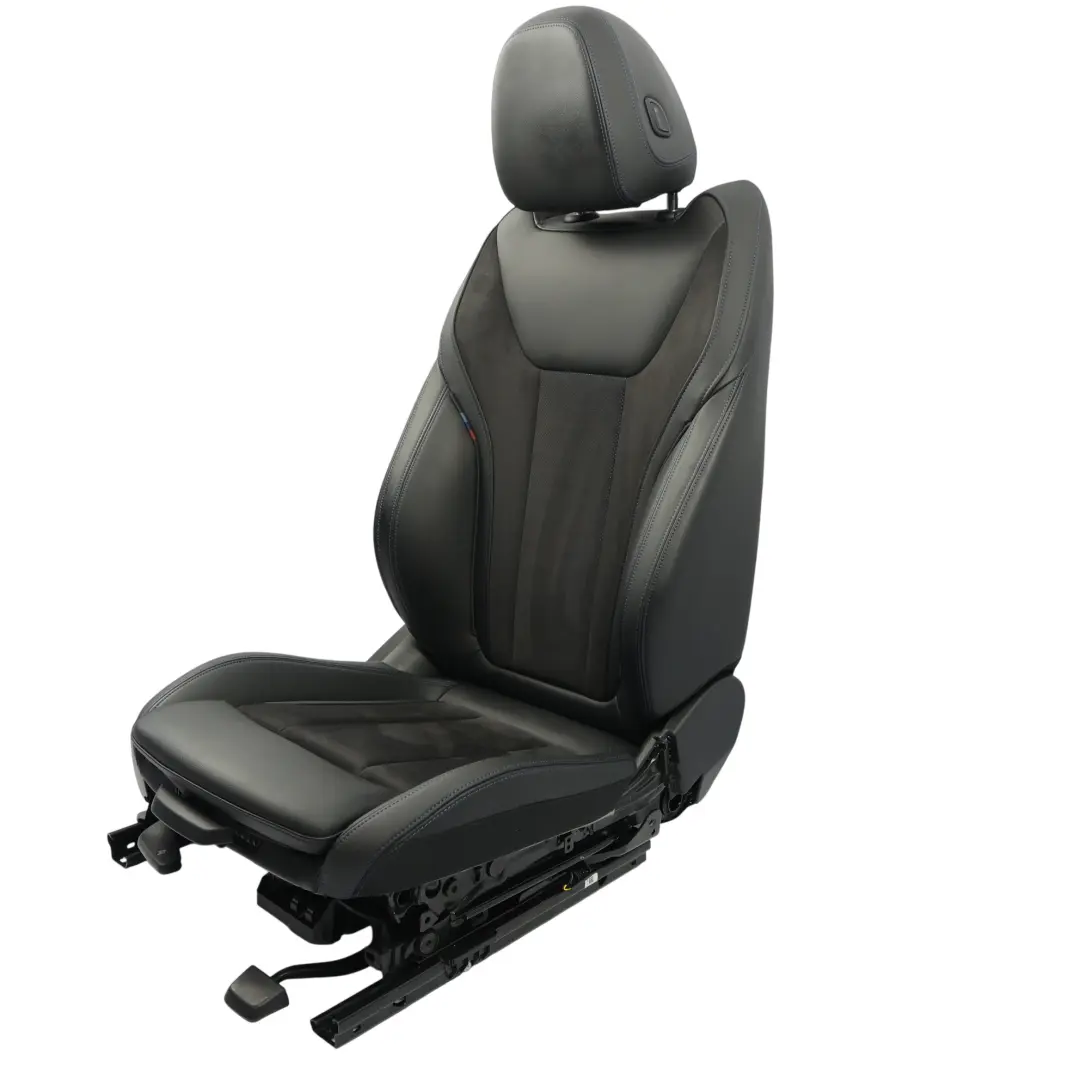 BMW G20 G20 G21 G26 Front Sport Seat Heated Alcantara/Leather Black Right O/S - SKU 8094280-1 - Part number 8094280