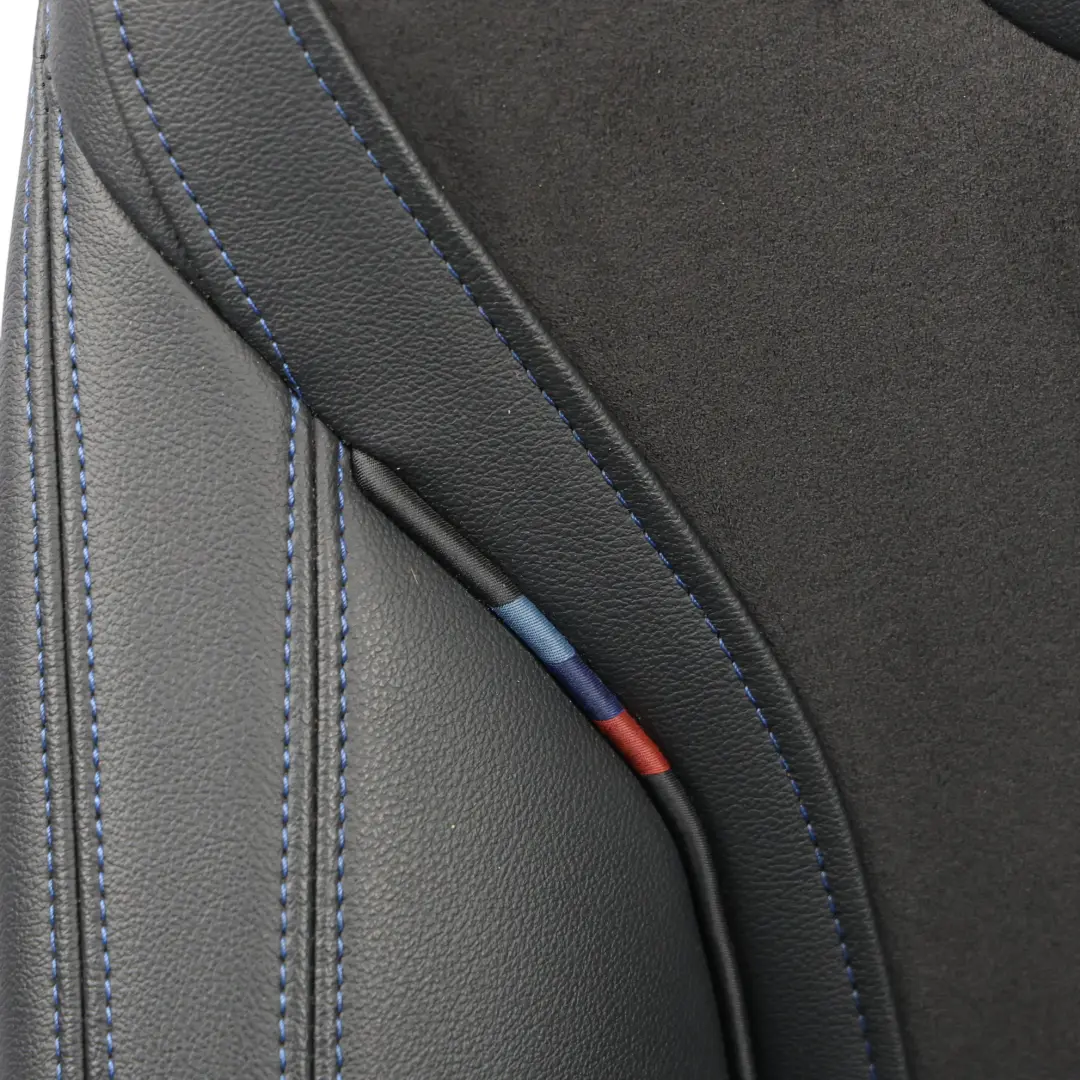 Asiento Sport Delantero Calefactable Alcantara/Piel Negro Derecho para BMW G20 G21 con número de pieza 8094280 BMW G20 G21 Asiento Sport Delantero Calefactable Alcantara/Piel Negro Derecho - SKU 8094280-1 - Número de pieza 8094280