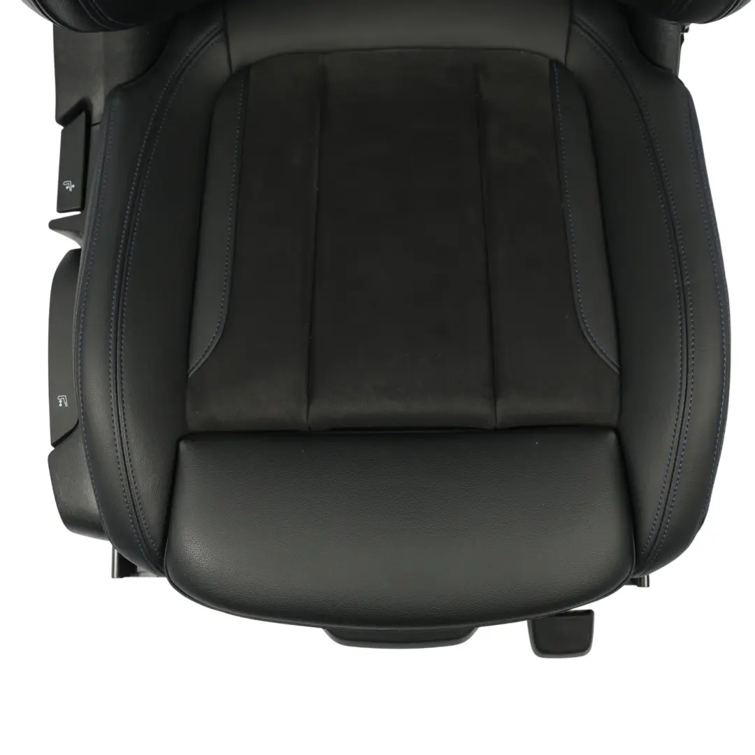 Sedile Anteriore Sport Riscaldato Alcantara/Pelle Nero Destro per BMW G20 G20 G21 con numero di parte 8094280 BMW G20 G20 G21 Sedile Anteriore Sport Riscaldato Alcantara/Pelle Nero Destro - SKU 8094280-1 - Numero di parte 8094280