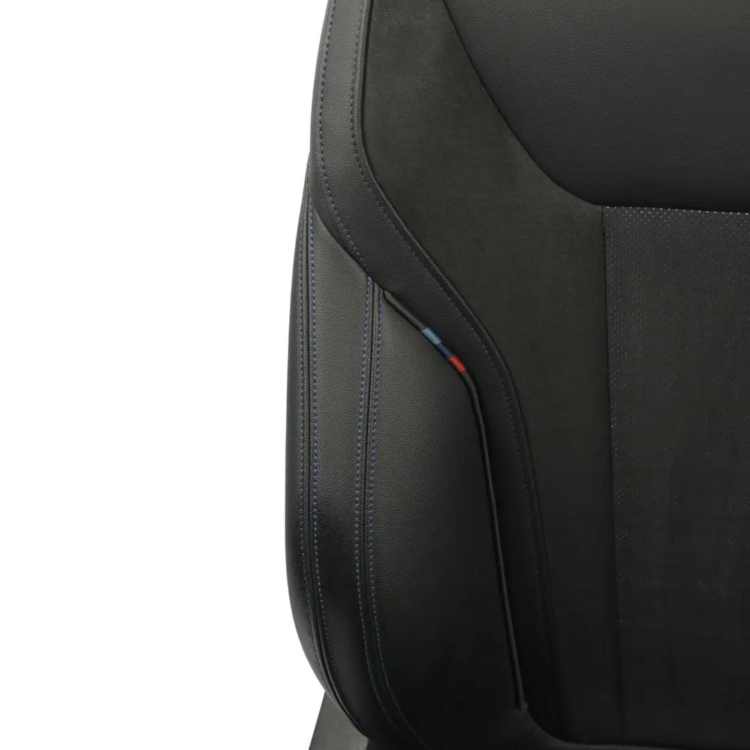 Sedile Anteriore Sport Riscaldato Alcantara/Pelle Nero Destro per BMW G20 G20 G21 con numero di parte 8094280 BMW G20 G20 G21 Sedile Anteriore Sport Riscaldato Alcantara/Pelle Nero Destro - SKU 8094280-1 - Numero di parte 8094280