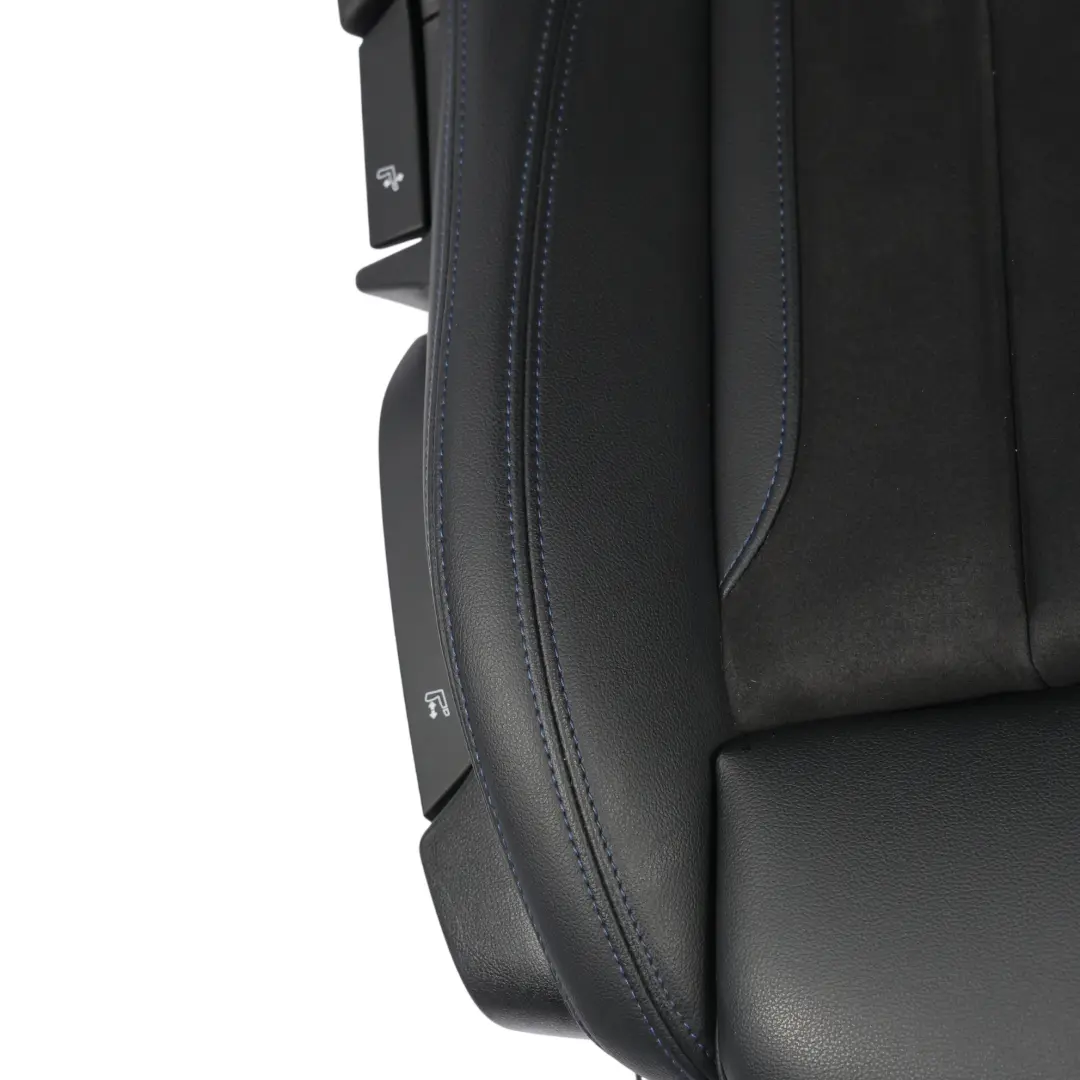 Asiento Sport Delantero Calefactable Alcantara/Piel Negro Derecho para BMW G20 G21 con número de pieza 8094280 BMW G20 G21 Asiento Sport Delantero Calefactable Alcantara/Piel Negro Derecho - SKU 8094280-1 - Número de pieza 8094280