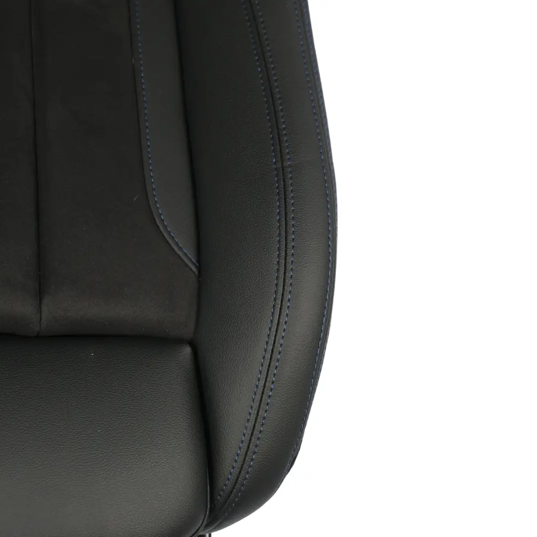 BMW G20 G20 G21 G26 Fotel Przedni Sportowy Grzany Półskóra Czarny Prawy - SKU 8094280-1 - Numer Części 8094280