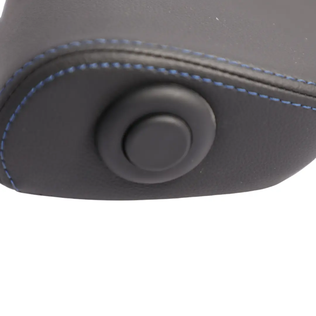 Reposacabezas Asiento Trasero Cuero Imitación Negro para BMW G20 G21 con número de pieza 8094288 BMW G20 G21 Reposacabezas Asiento Trasero Cuero Imitación Negro - SKU 8094288 - Número de pieza 8094288