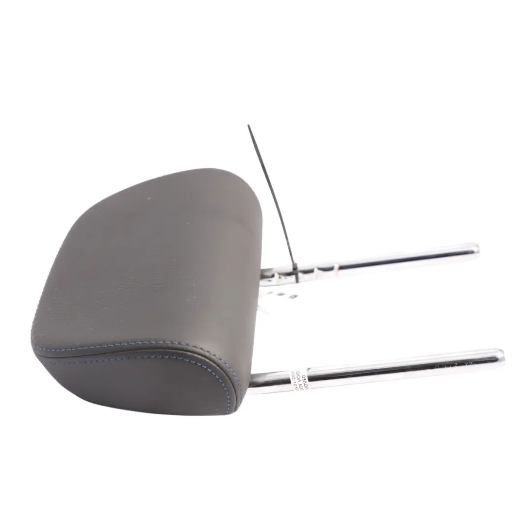 Reposacabezas Asiento Trasero Cuero Imitación Negro para BMW G20 G21 con número de pieza 8094288 BMW G20 G21 Reposacabezas Asiento Trasero Cuero Imitación Negro - SKU 8094288 - Número de pieza 8094288