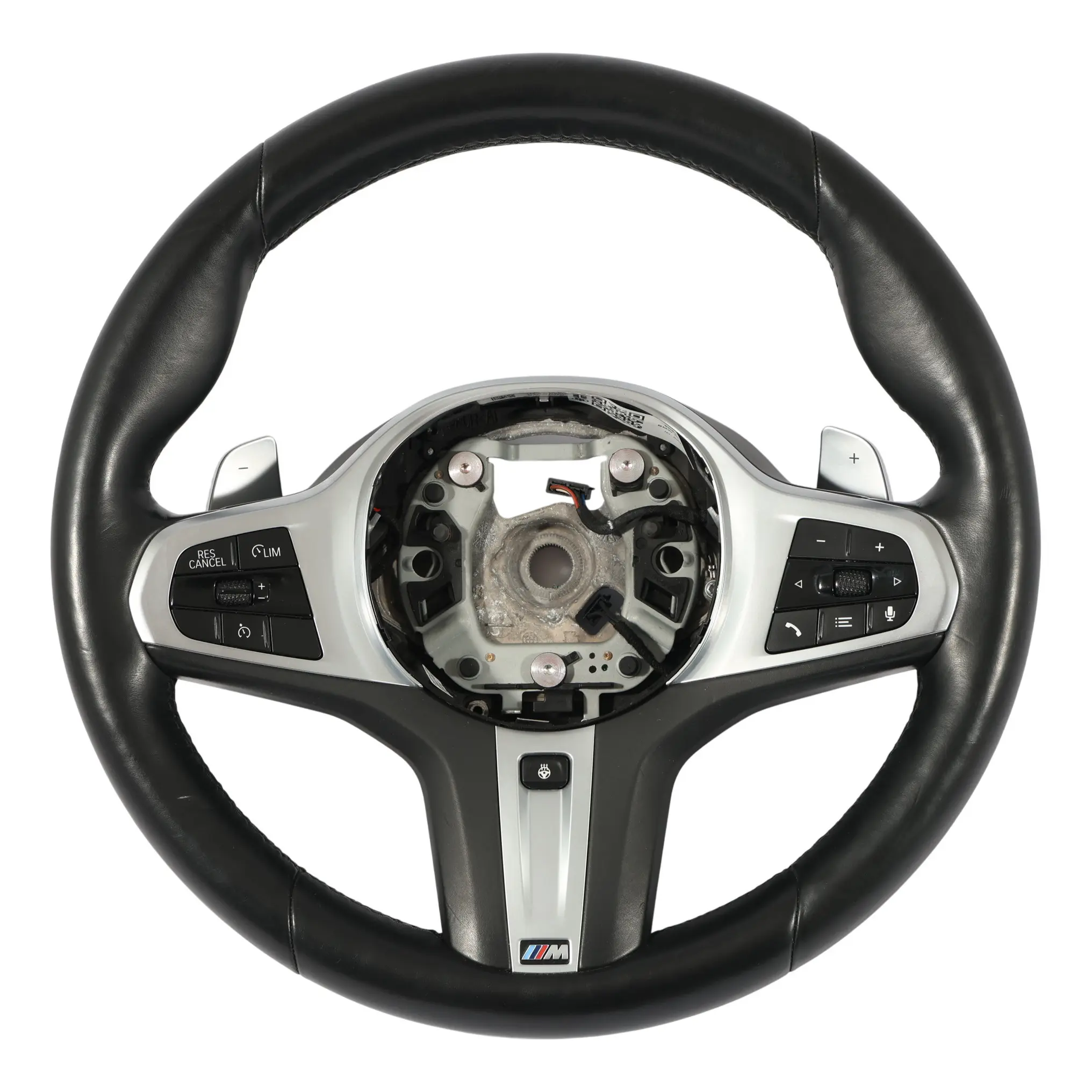 BMW X3 G01 X4 G02 Volante M Sport Pelle Nera Paddles Riscaldati 8094544