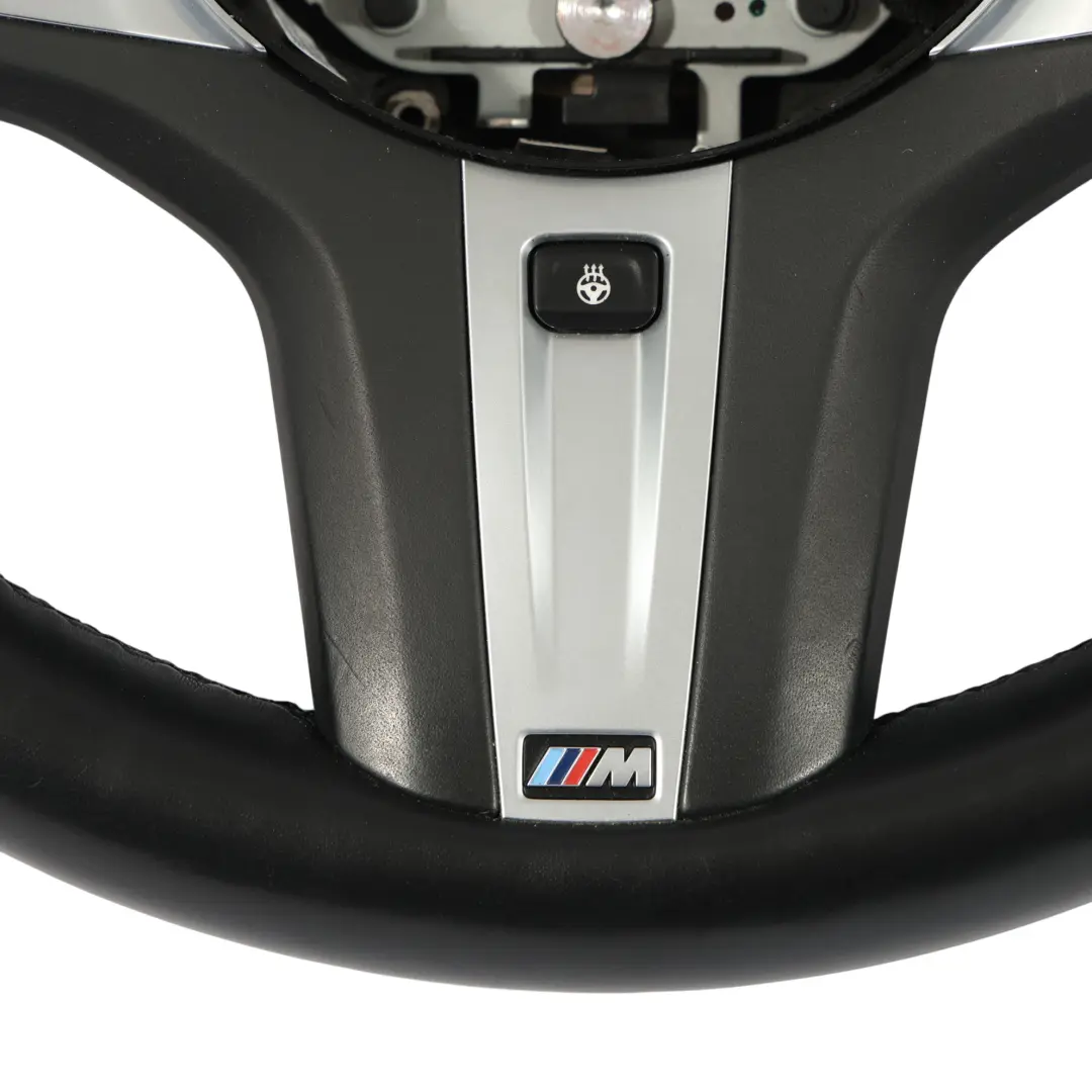 BMW X3 G01 X4 G02 Volante M Sport Cuero Negro Levas Calefactadas - SKU 8094544 - Número de pieza 8094544