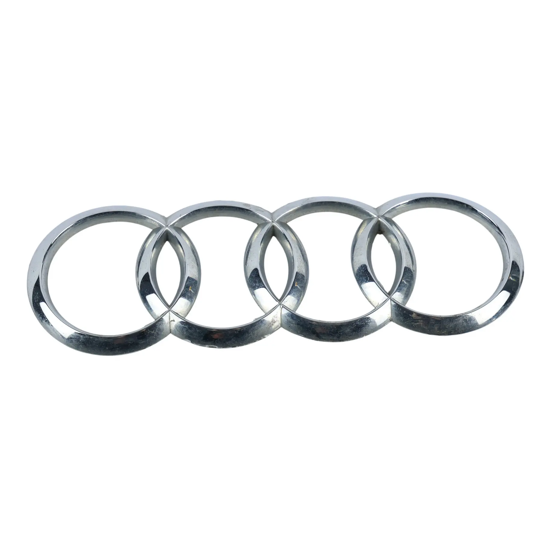 Audi Q5 FY Emblema Logo Portellone Bagagliaio Cromato 80A071802