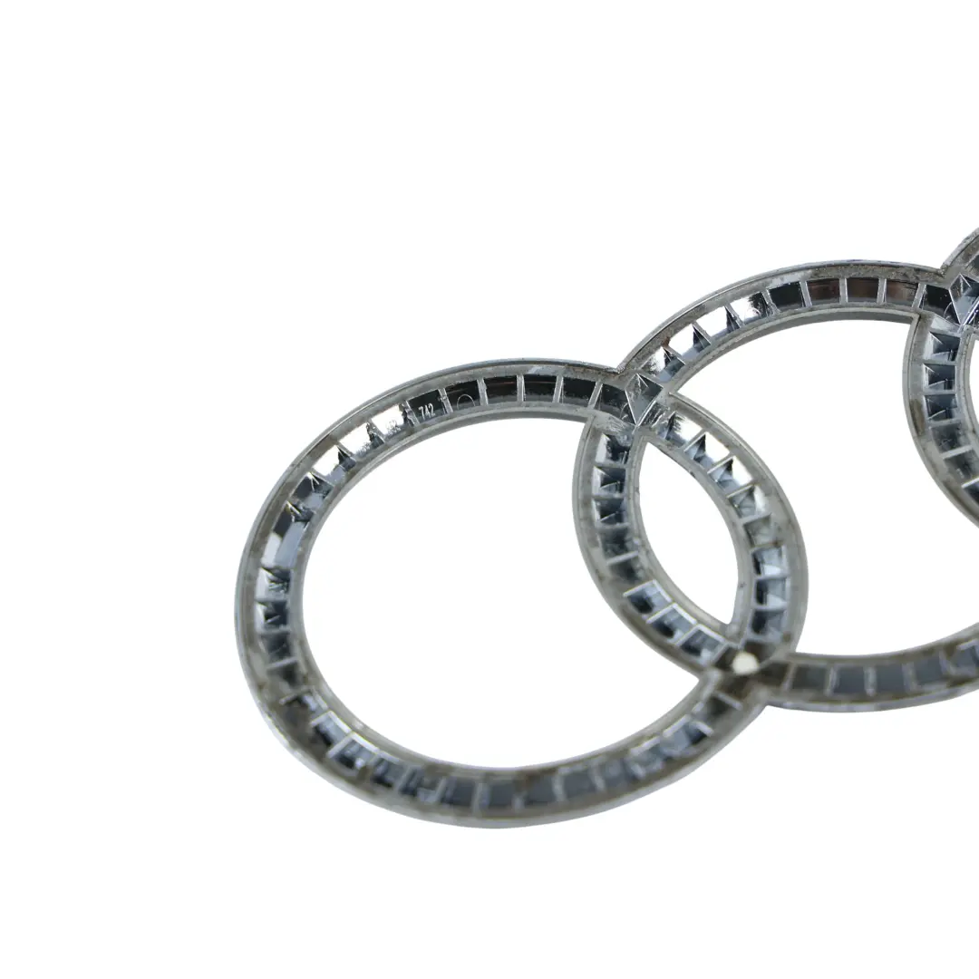 Heckklappe Emblem Logo Abzeichen Chrom für Audi Q5 FY mit Teilenummer 80A071802 Audi Q5 FY Heckklappe Emblem Logo Abzeichen Chrom - SKU 80A071802 - Teilenummer 80A071802