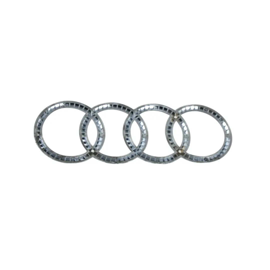 Audi Q5 FY Emblema Logo Insignia Portón Trasero Cromo - SKU 80A071802 - Número de pieza 80A071802
