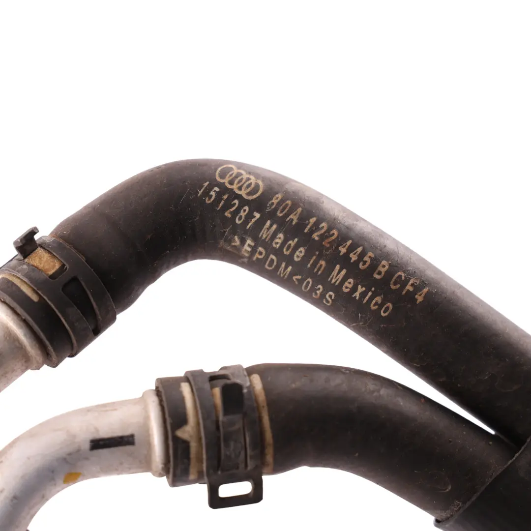 Water Hose Cooling Coolant Radiator Pipe Line 40 TDI to Audi Q5 FY with Part number 80A121400B Audi Q5 FY Water Hose Cooling Coolant Radiator Pipe Line 40 TDI - SKU 80A121400B-1 - Part number 80A121400B