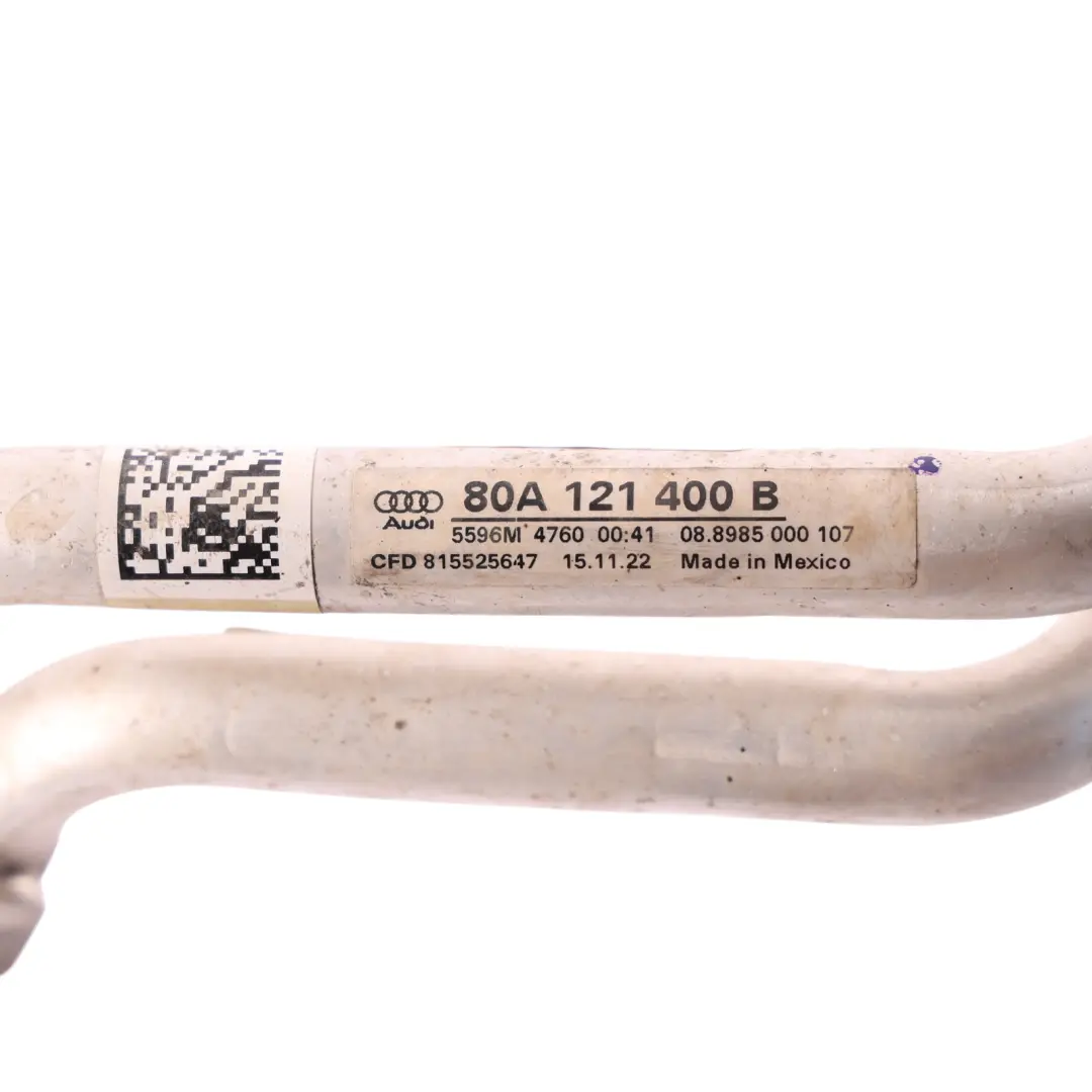 Audi Q5 FY Water Hose Cooling Coolant Radiator Pipe Line 40 TDI - SKU 80A121400B-1 - Part number 80A121400B