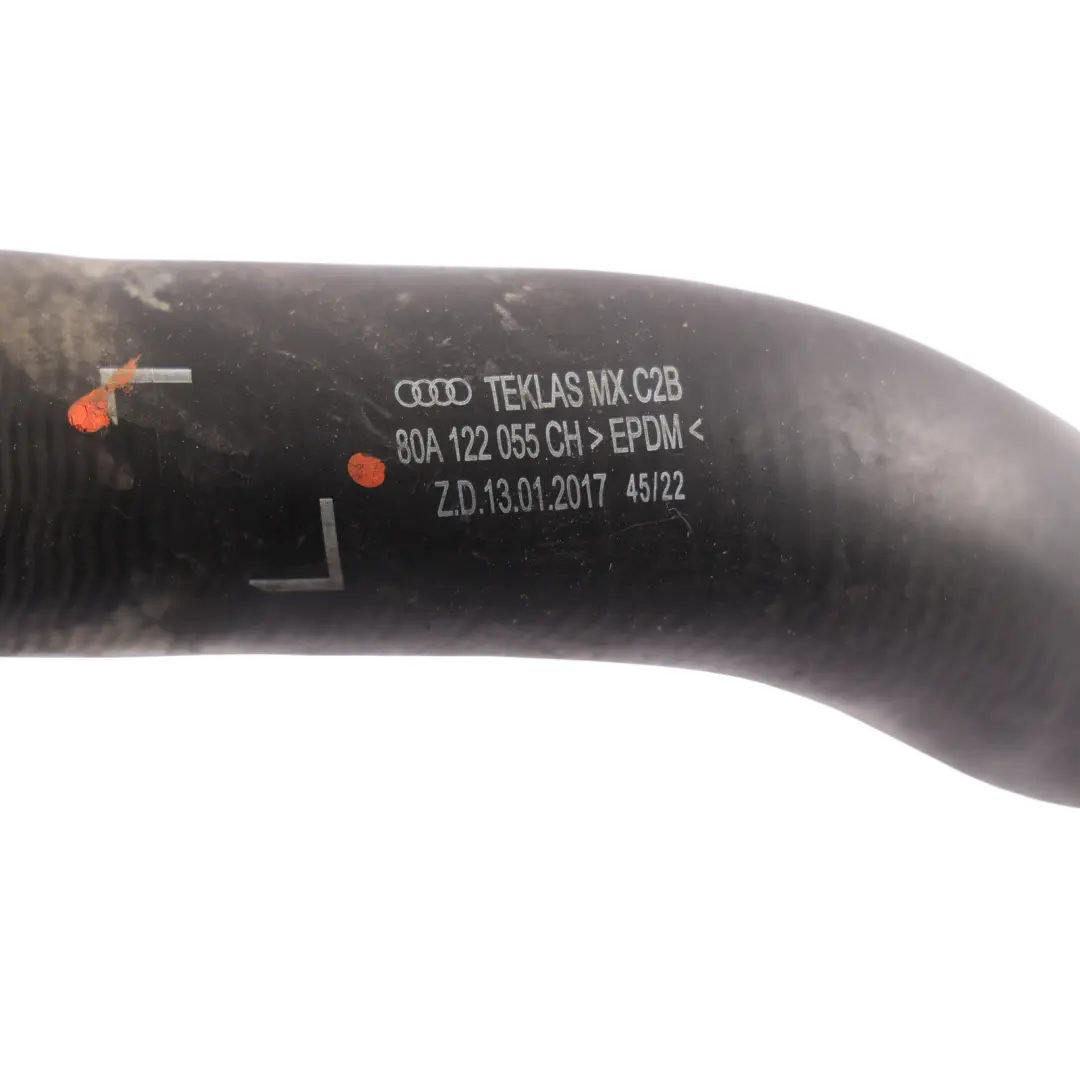 Audi Q5 FY Engine Coolant Pipe Hose Line 40 TDI - SKU 80A122055CH-1 - Part number 80A122055CH