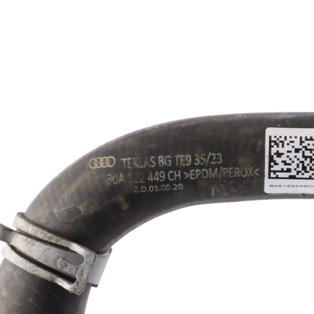 Water Hose Cooling Coolant Radiator Pipe Line 50 TFSIe to Audi A6 C8 with Part number 80A122449CH Audi A6 C8 Water Hose Cooling Coolant Radiator Pipe Line 50 TFSIe - SKU 80A122449CH-1 - Part number 80A122449CH