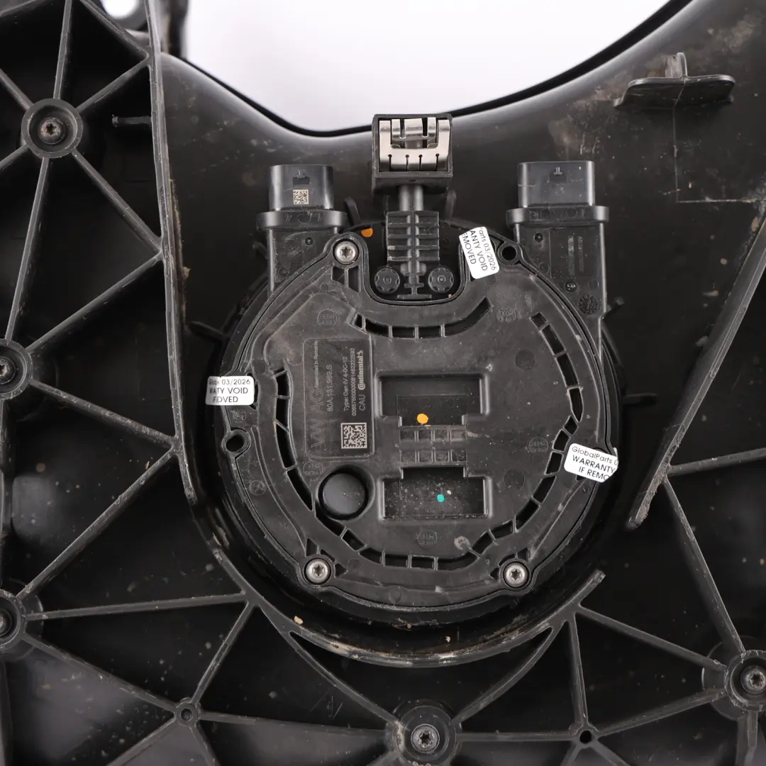 Audi Q5 FY AdBlue Additive Tank Reservoir Container Module - SKU 80A131878AR - Part number 80A131878AR