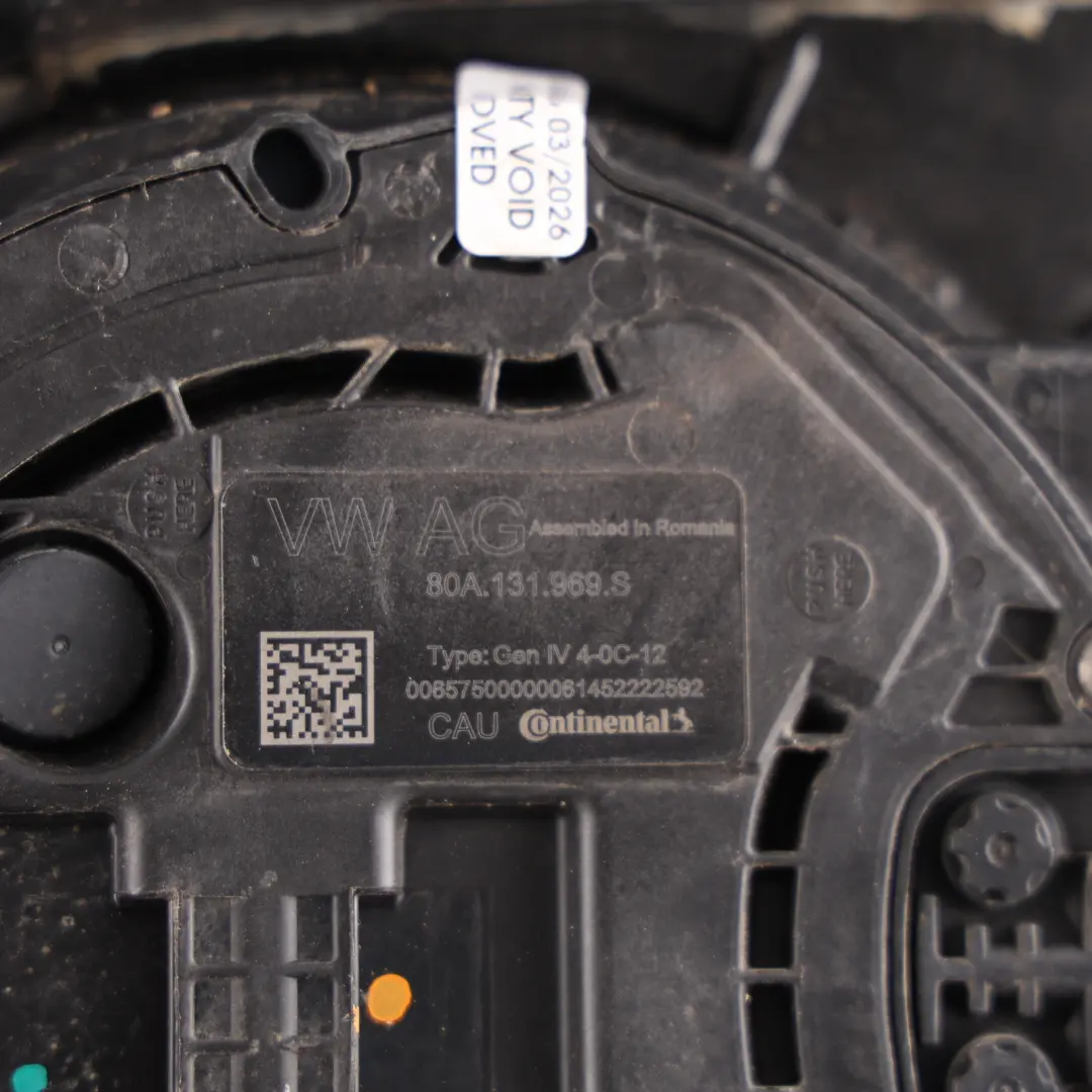 AdBlue Additive Tank Reservoir Container Module to Audi Q5 FY with Part number 80A131878AR Audi Q5 FY AdBlue Additive Tank Reservoir Container Module - SKU 80A131878AR - Part number 80A131878AR