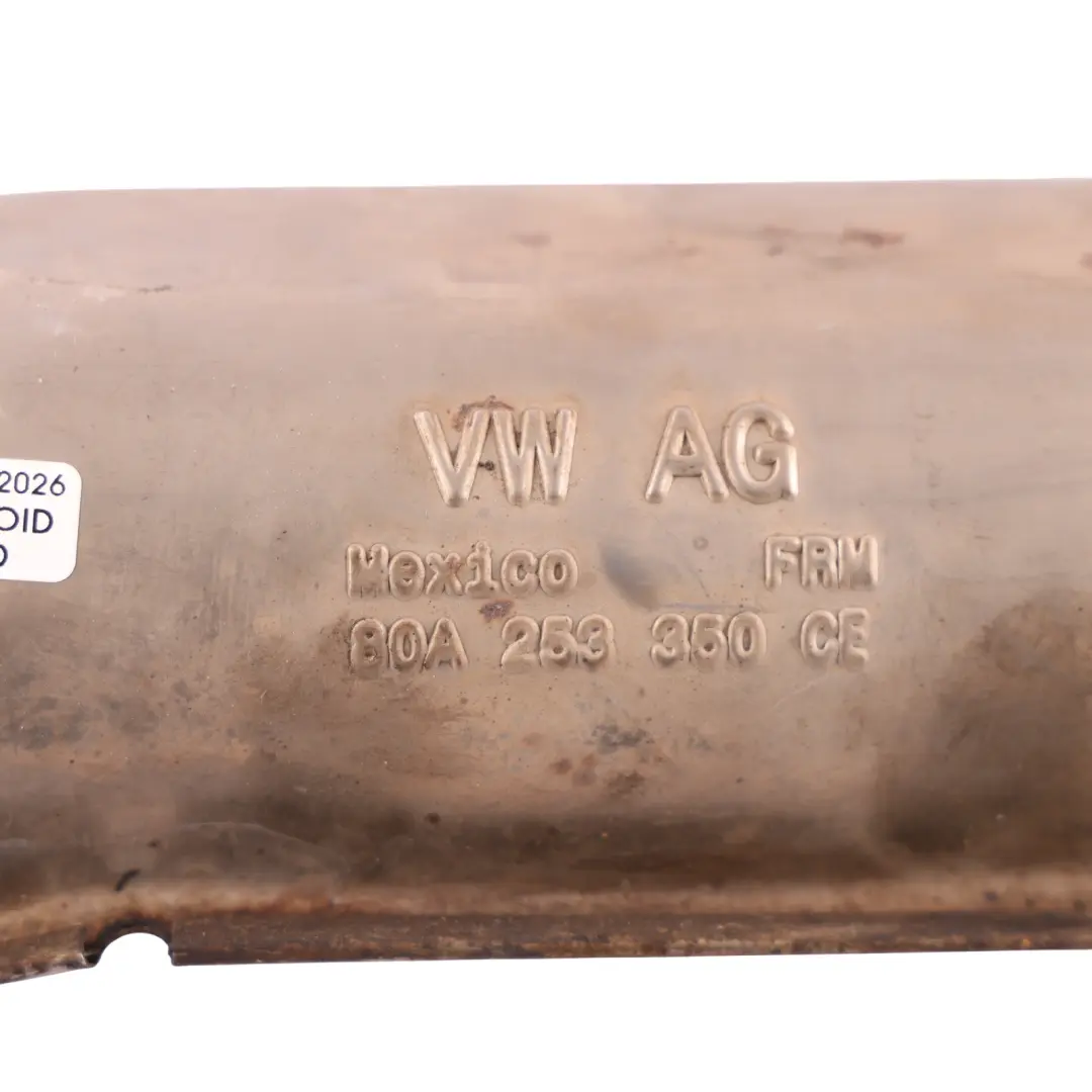 Audi Q5 FY Exhaust Pipe Hose Connector 40 TDI - SKU 80A253350CE - Part number 80A253350CE