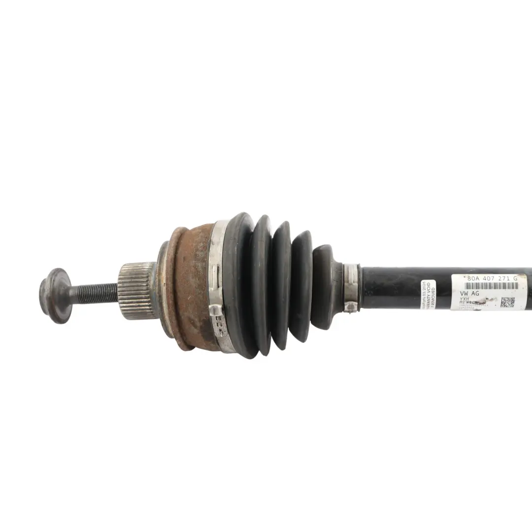 Audi Q5 FY Front Driveshaft Drive Shaft Left Right N/O/S 40 TDI - SKU 80A407271G - Part number 80A407271G