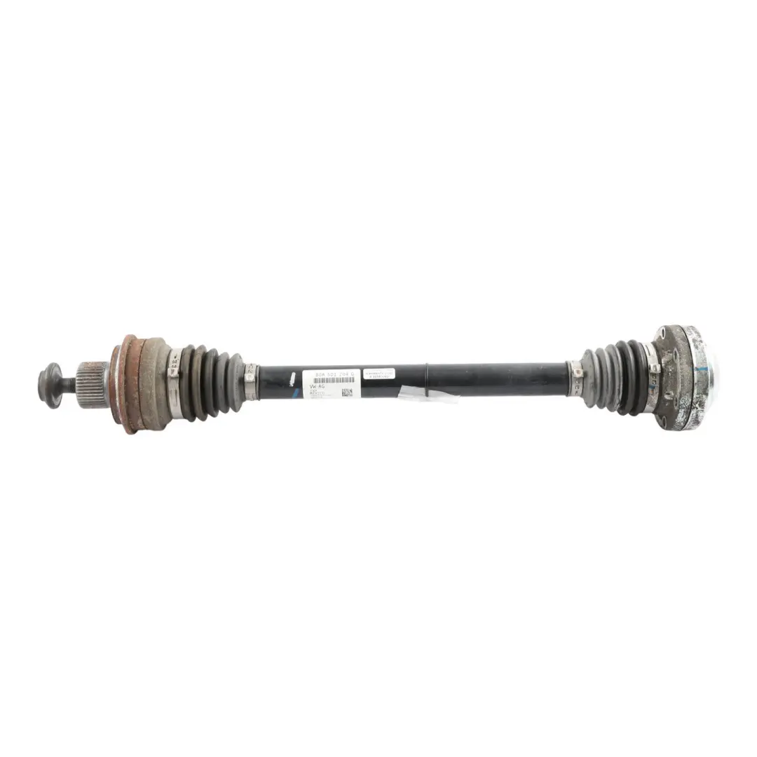 Axle Driveshaft Drive Shaft Right O/S 40 TDI to Audi Q5 FY Rear with Part number 80A501204G Audi Q5 FY Rear Axle Driveshaft Drive Shaft Right O/S 40 TDI - SKU 80A501204G - Part number 80A501204G