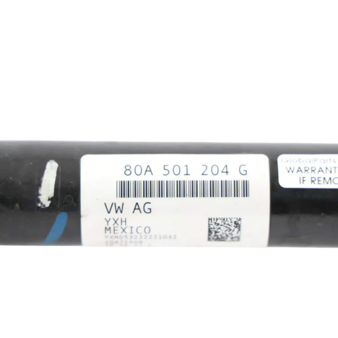 Audi Q5 FY Rear Axle Driveshaft Drive Shaft Right O/S 40 TDI - SKU 80A501204G - Part number 80A501204G