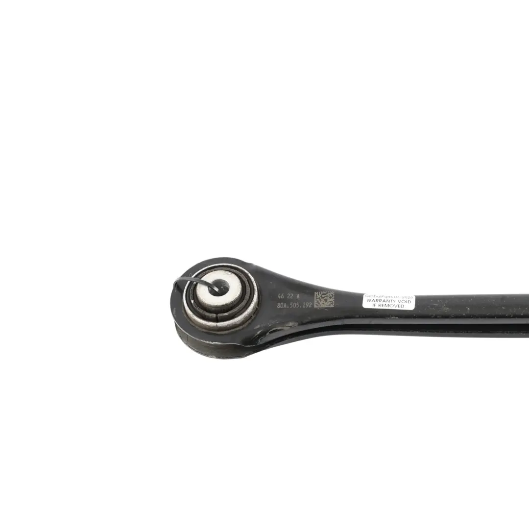 Axle Front Section Control Arm Wishbone Right O/S to Audi Q5 FY Rear with Part number 80A505292 Audi Q5 FY Rear Axle Front Section Control Arm Wishbone Right O/S - SKU 80A505292 - Part number 80A505292