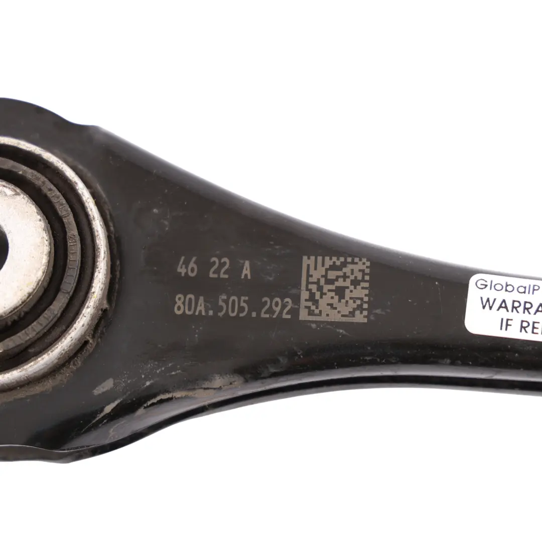 Audi Q5 FY Rear Axle Front Section Control Arm Wishbone Right O/S - SKU 80A505292 - Part number 80A505292