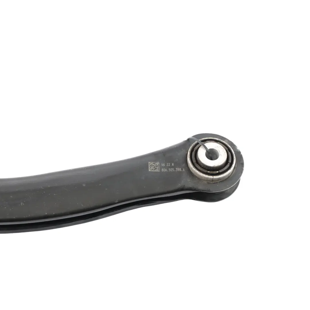 Axle Suspension Control Arm Wishbone Right O/S to Audi Q5 FY Rear with Part number 80A505398A Audi Q5 FY Rear Axle Suspension Control Arm Wishbone Right O/S - SKU 80A505398A - Part number 80A505398A