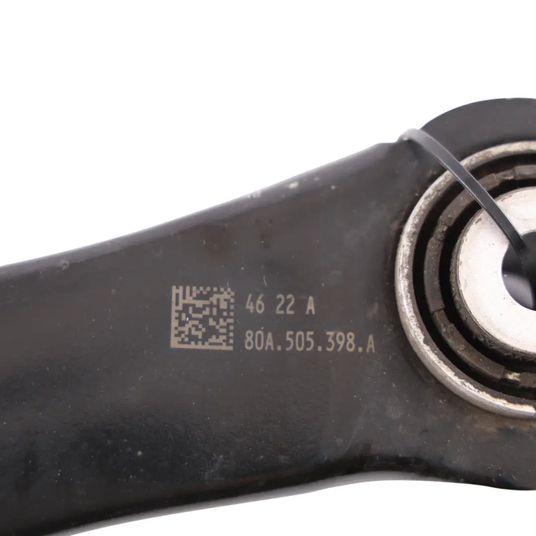 Axle Suspension Control Arm Wishbone Right O/S to Audi Q5 FY Rear with Part number 80A505398A Audi Q5 FY Rear Axle Suspension Control Arm Wishbone Right O/S - SKU 80A505398A - Part number 80A505398A