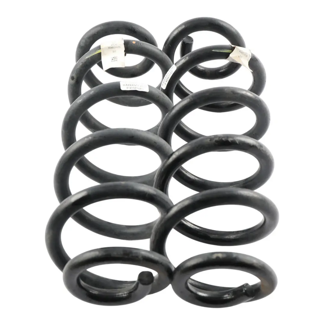 Audi Q5 SQ5 FY Rear Axle Suspension Shock Springs Coil Set X2 - SKU 80A511115BE - Part number 80A511115BE