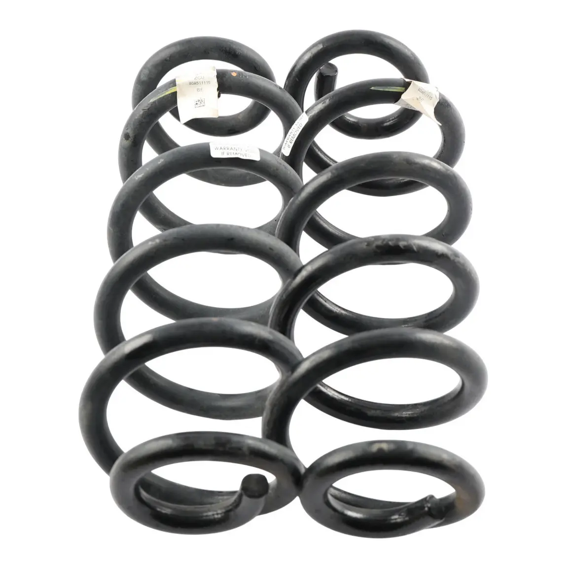 Audi Q5 SQ5 FY Rear Axle Suspension Shock Springs Coil Set X2 80A511115BE