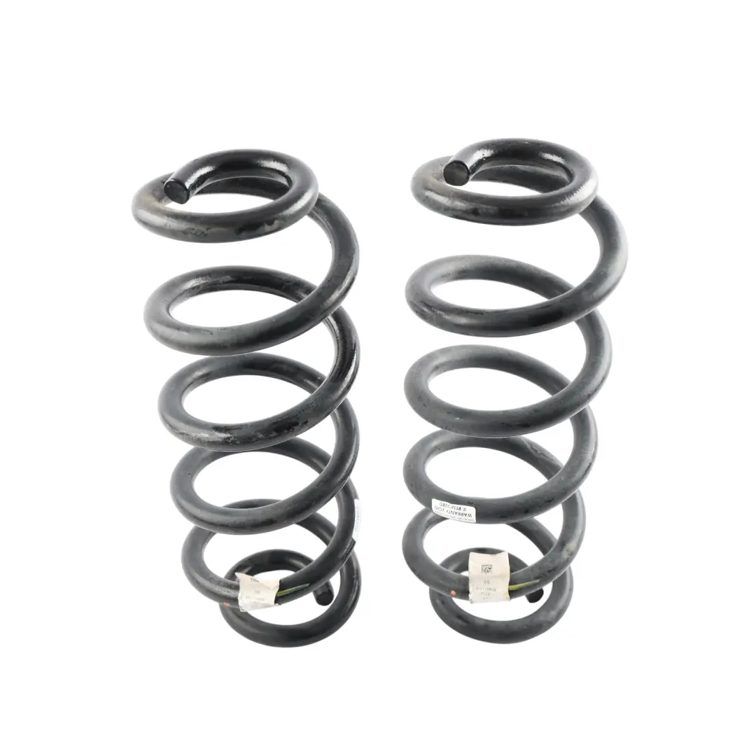 Axle Suspension Shock Springs Coil Set X2 to Audi Q5 SQ5 FY Rear with Part number 80A511115BE Audi Q5 SQ5 FY Rear Axle Suspension Shock Springs Coil Set X2 - SKU 80A511115BE - Part number 80A511115BE