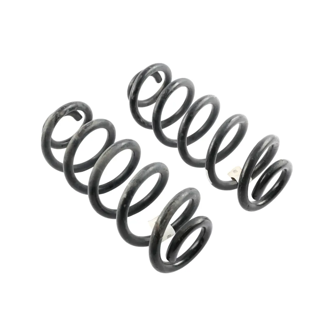 Audi Q5 SQ5 FY Rear Axle Suspension Shock Springs Coil Set X2 - SKU 80A511115BE - Part number 80A511115BE