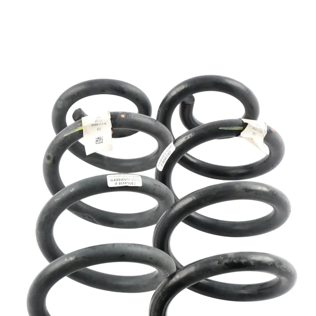 Axle Suspension Shock Springs Coil Set X2 to Audi Q5 SQ5 FY Rear with Part number 80A511115BE Audi Q5 SQ5 FY Rear Axle Suspension Shock Springs Coil Set X2 - SKU 80A511115BE - Part number 80A511115BE