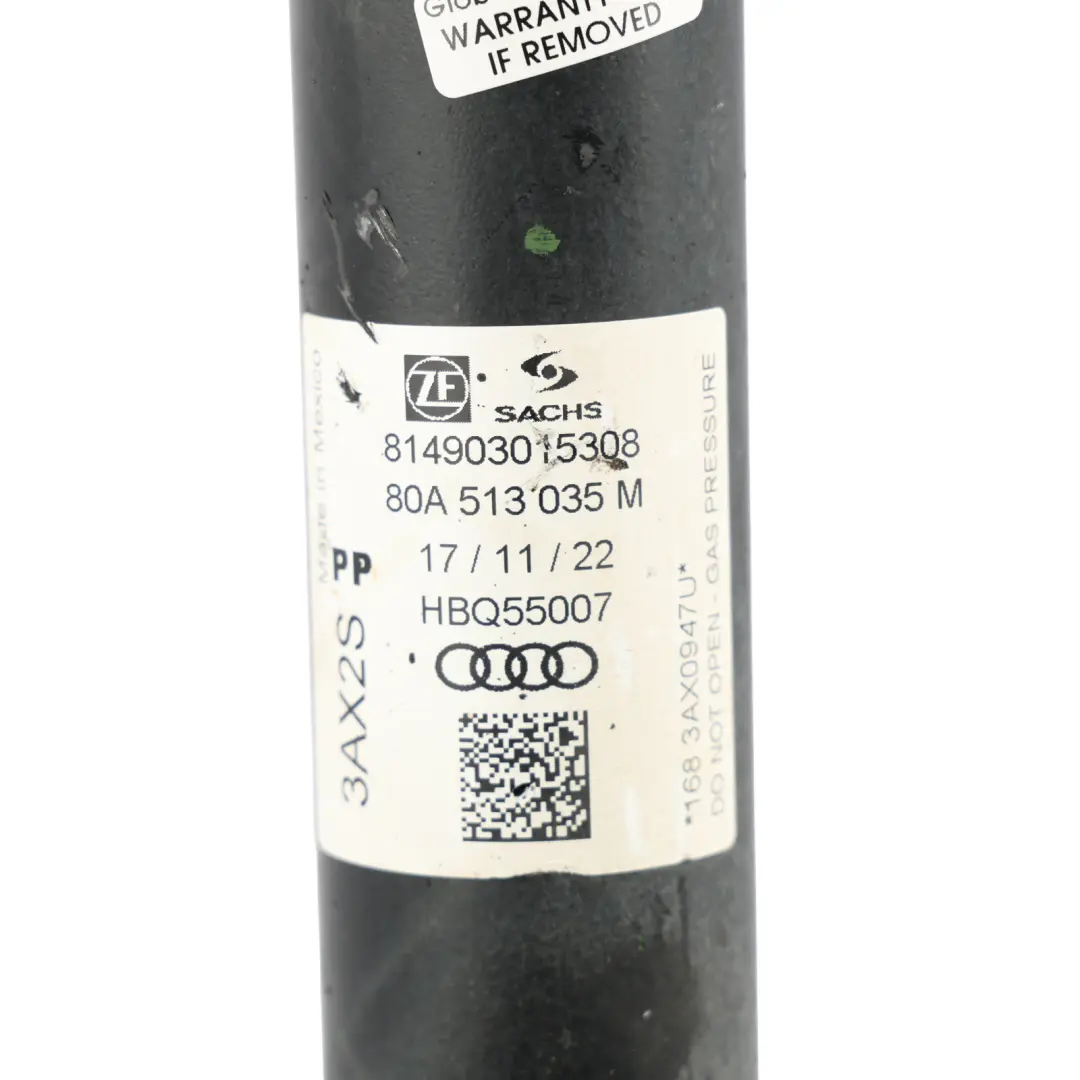 Suspension Shock Strut Absorber Left Right N/O/S to Audi Q5 FY Rear with Part number 80A513035M Audi Q5 FY Rear Suspension Shock Strut Absorber Left Right N/O/S - SKU 80A513035M - Part number 80A513035M