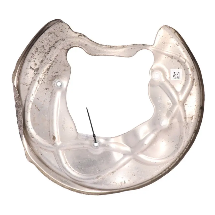 Brake Disc Cover Plate Dust Guard Rear Right O/S to Audi A6 C8 Q5 FY with Part number 80A615612B Audi A6 C8 Q5 FY Brake Disc Cover Plate Dust Guard Rear Right O/S - SKU 80A615612B - Part number 80A615612B
