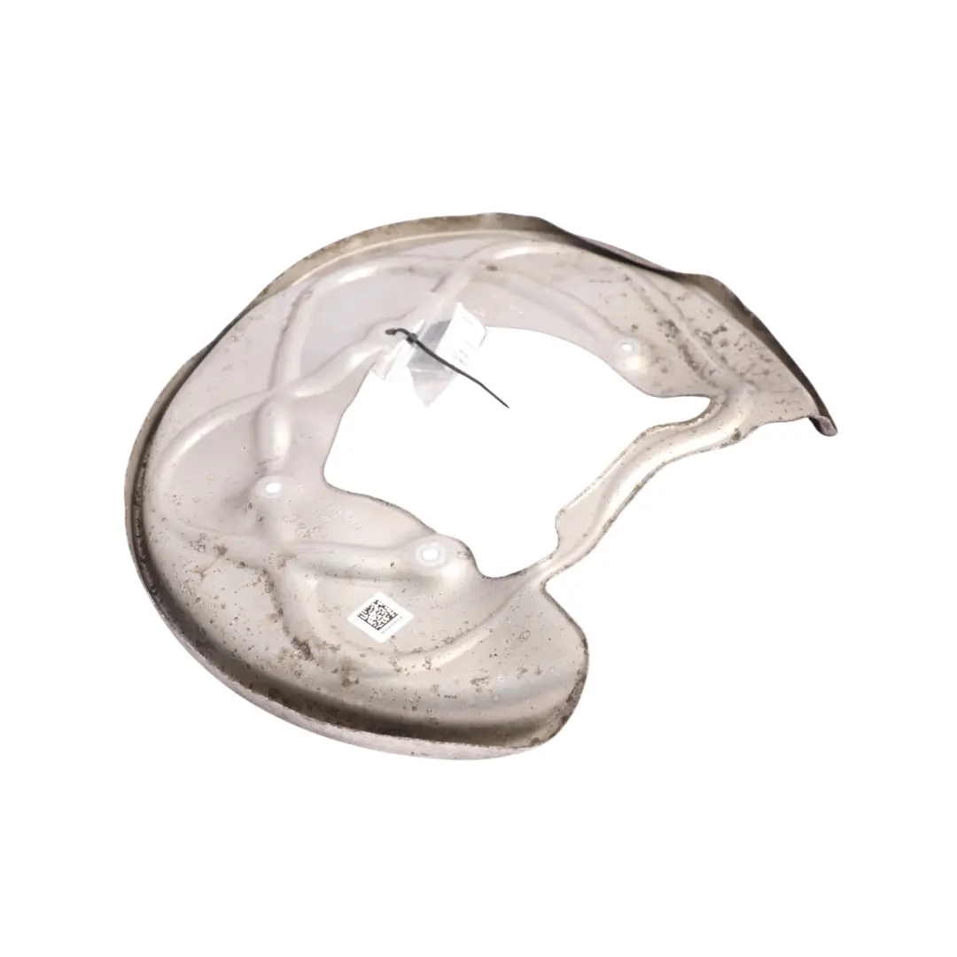 Brake Disc Cover Plate Dust Guard Rear Right O/S to Audi A6 C8 Q5 FY with Part number 80A615612B Audi A6 C8 Q5 FY Brake Disc Cover Plate Dust Guard Rear Right O/S - SKU 80A615612B - Part number 80A615612B