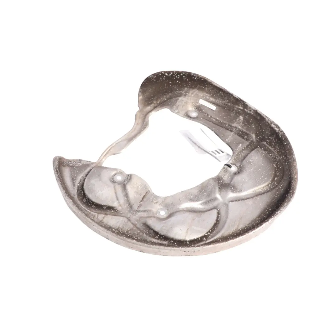 Brake Disc Cover Plate Dust Guard Rear Right O/S to Audi A6 C8 Q5 FY with Part number 80A615612B Audi A6 C8 Q5 FY Brake Disc Cover Plate Dust Guard Rear Right O/S - SKU 80A615612B - Part number 80A615612B