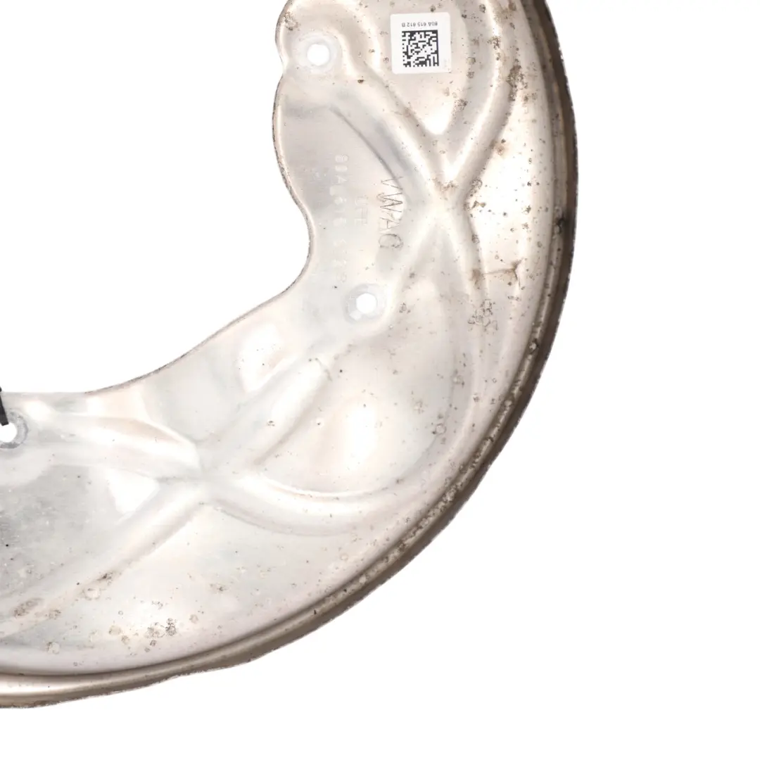 Audi A6 C8 Q5 FY Brake Disc Cover Plate Dust Guard Rear Right O/S - SKU 80A615612B - Part number 80A615612B