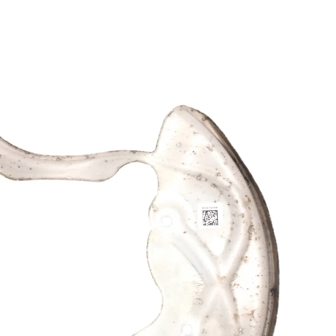 Audi A6 C8 Q5 FY Brake Disc Cover Plate Dust Guard Rear Right O/S - SKU 80A615612B - Part number 80A615612B