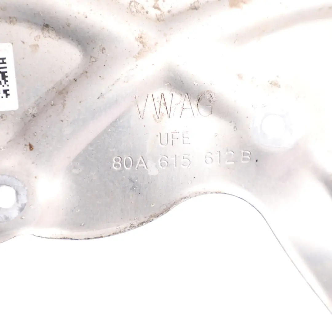 Audi A6 C8 Q5 FY Brake Disc Cover Plate Dust Guard Rear Right O/S - SKU 80A615612B - Part number 80A615612B