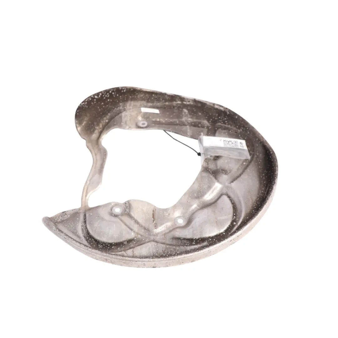 Brake Disc Cover Plate Dust Guard Rear Right O/S to Audi A6 C8 Q5 FY with Part number 80A615612B Audi A6 C8 Q5 FY Brake Disc Cover Plate Dust Guard Rear Right O/S - SKU 80A615612B - Part number 80A615612B