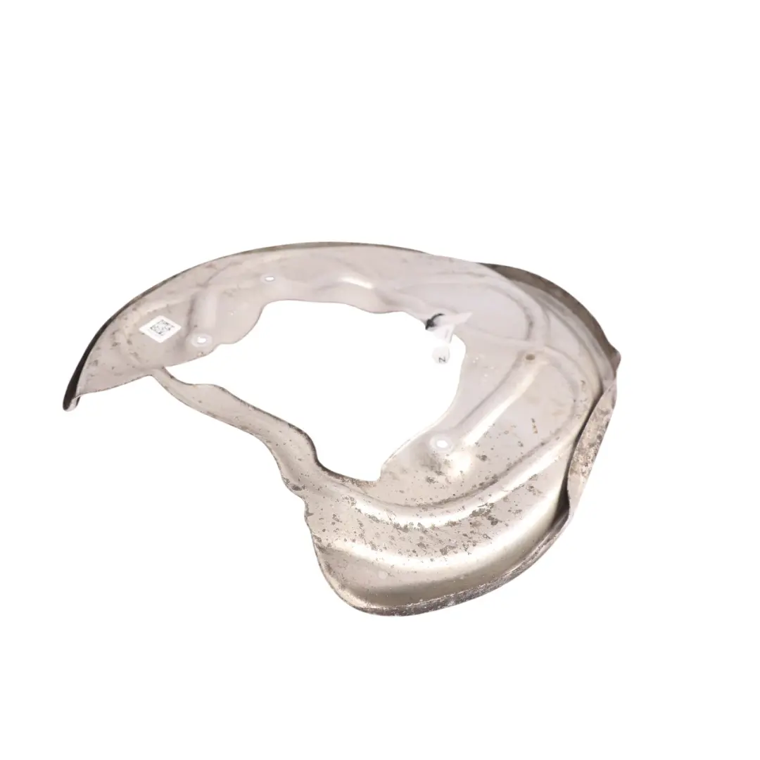 Audi A6 C8 Q5 FY Brake Disc Cover Plate Dust Guard Rear Right O/S - SKU 80A615612B - Part number 80A615612B