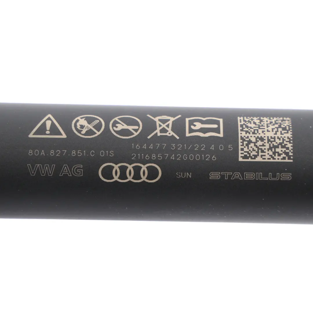 Ammortizzatore Elettrico Posteriore Sinistro Destro per Audi Q5 FY con numero di parte 80A827851C Audi Q5 FY Ammortizzatore Elettrico Posteriore Sinistro Destro - SKU 80A827851C - Numero di parte 80A827851C