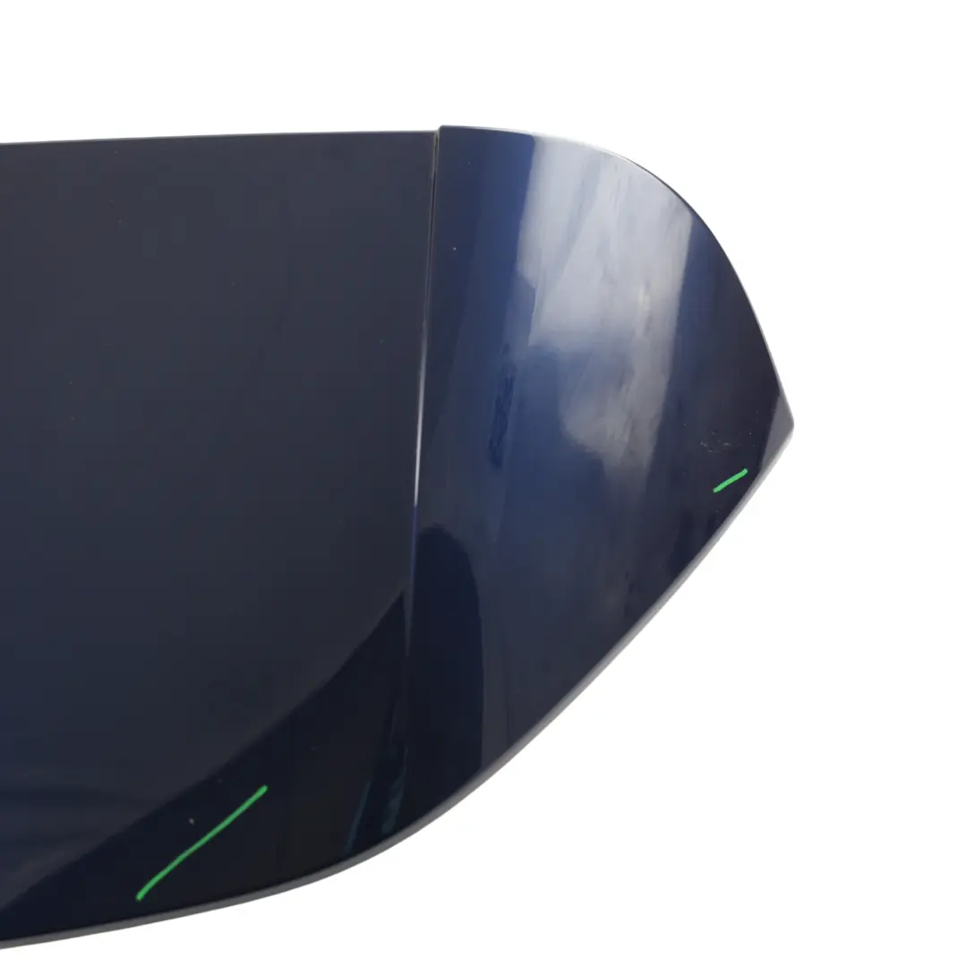 Audi Q5 FY Boot Tailgate Trunk Lid Rear Spoiler Panel Navarra Blue - X5H - SKU 80A827933F-NAB - Part number 80A827933F