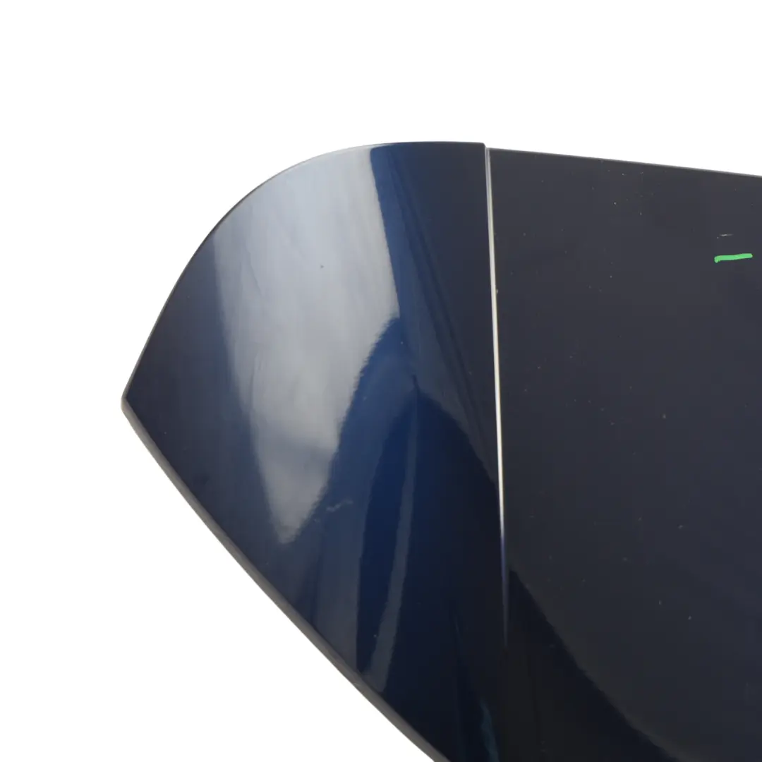 Audi Q5 FY Boot Tailgate Trunk Lid Rear Spoiler Panel Navarra Blue - X5H - SKU 80A827933F-NAB - Part number 80A827933F
